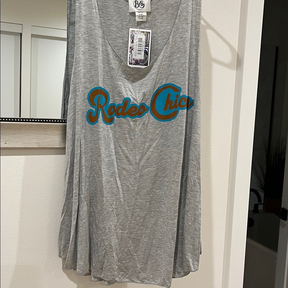 B & S Clothing Co. Rodeo Chica Tank - Picture 5 of 10